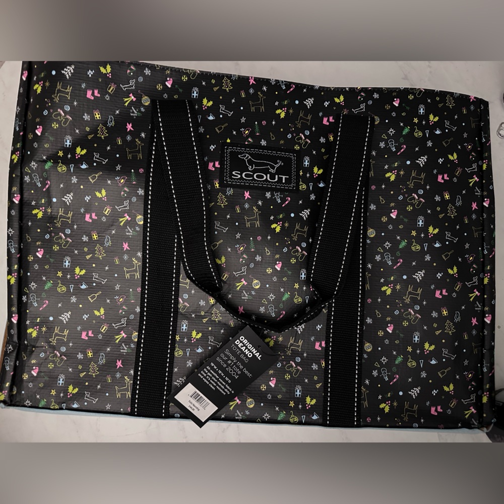 SCOUT Feliz Navidog Deano Tote